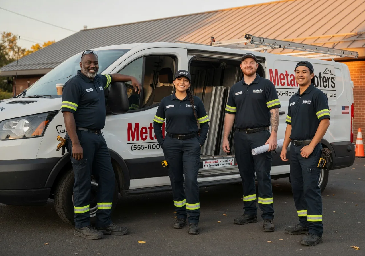Metal Roofing Installation company in Mico, TX