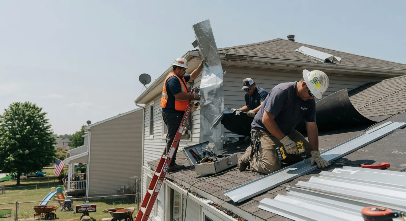 Metal Roofing Installation in Mico, TX near me